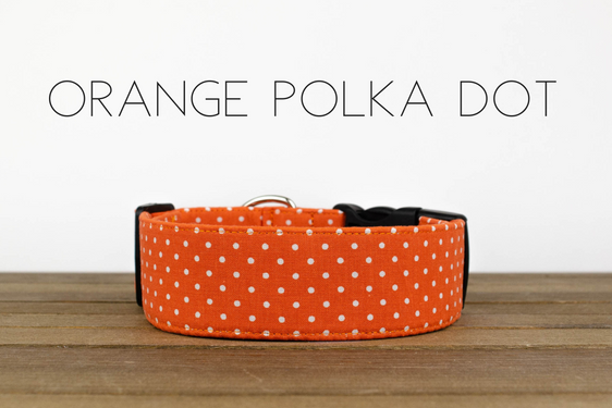 Orange Polka Dot