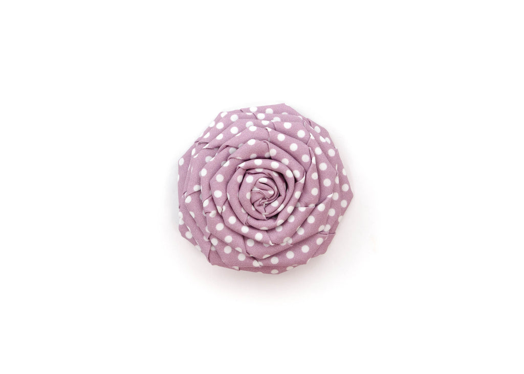 Thistle Polka Dot Flower