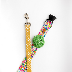 Green Polka Dot