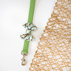 Green Polka Dot