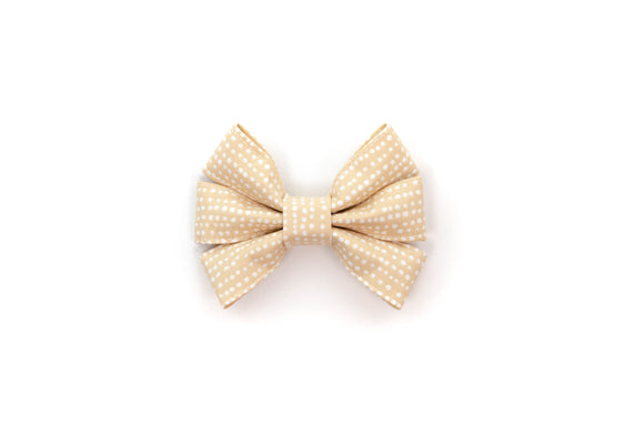 The Fawn Girly Bow