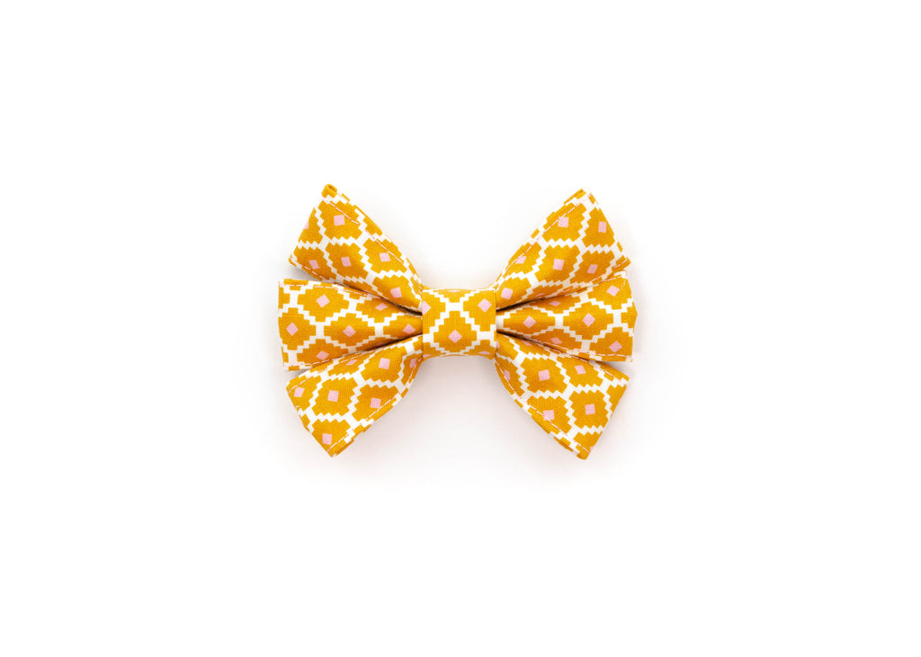 The Goldie Girly Bow