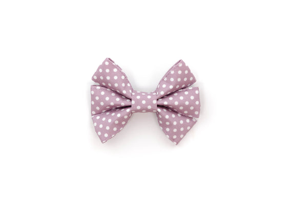 Thistle Polka Dot Girly Bow