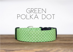 Green Polka Dot