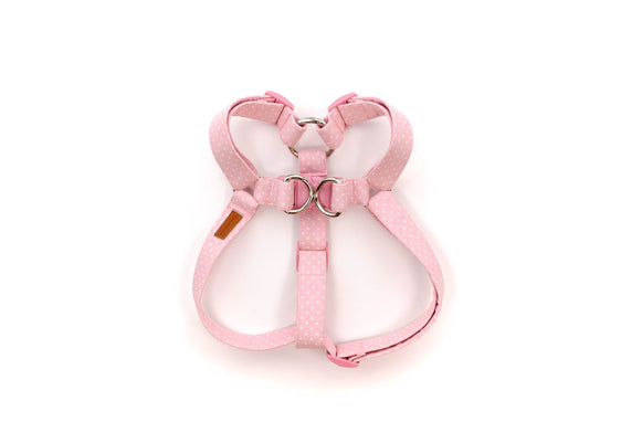 Baby Pink Polka Dot Harness