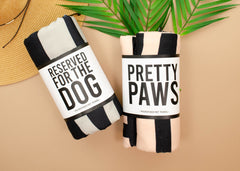 Microfiber Towel - Pretty Paws