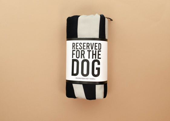 Microfiber Towel - Reserved for the Dog