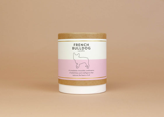 Soy Candle - French Bulldog