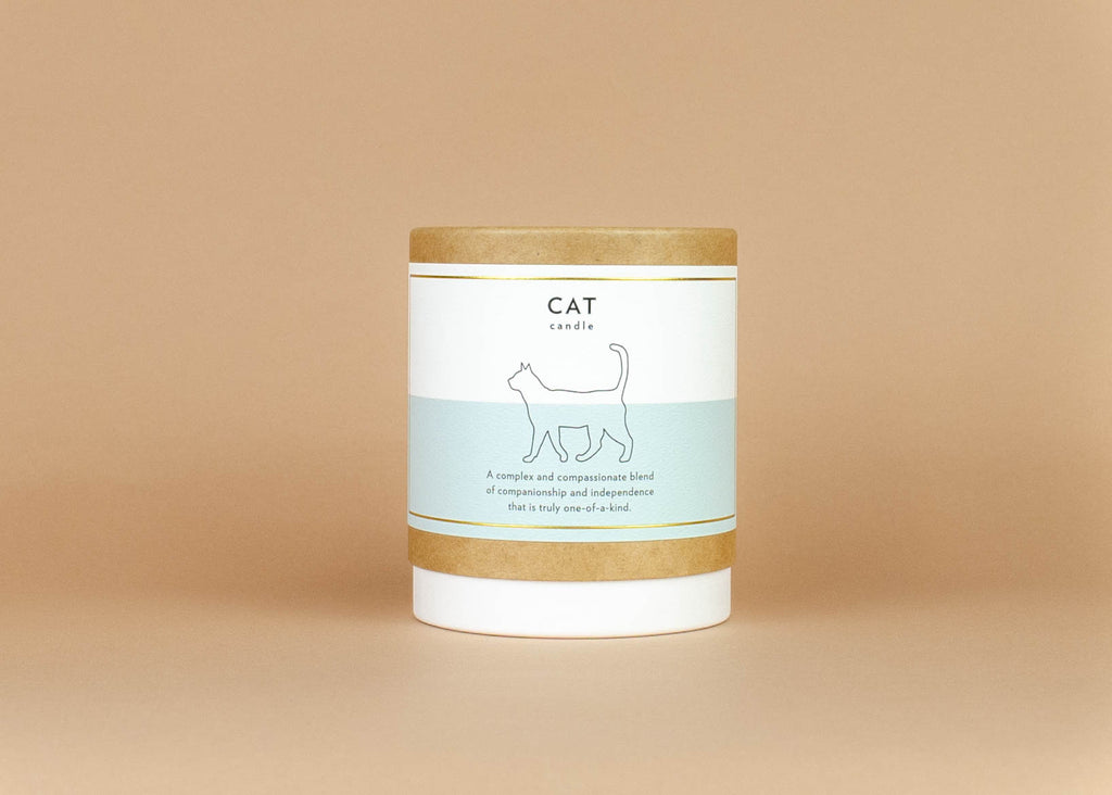 Soy Candle - Cat