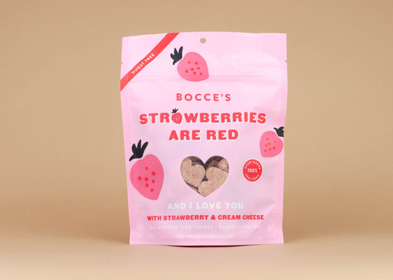 Dog Treats - Strawberries Are Red
