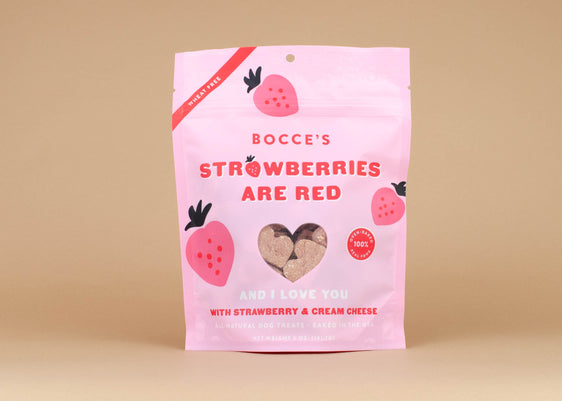 Dog Treats - Strawberries Are Red