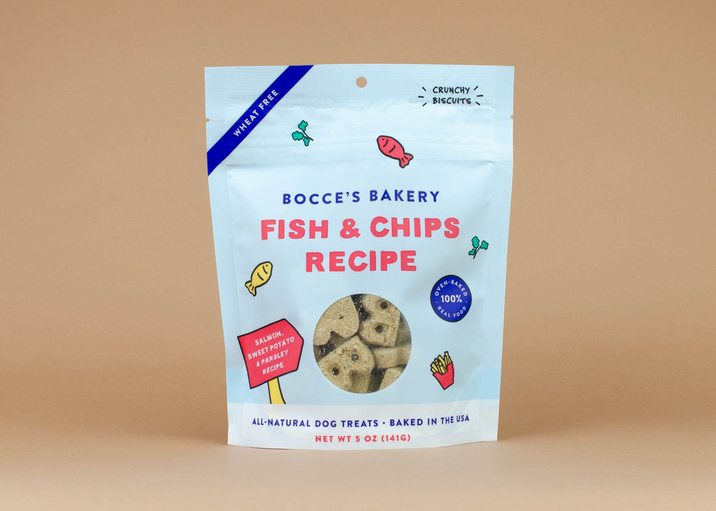 Dog Treats - Fish & Chips