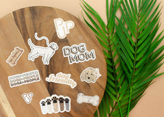 Dog Lovers Sticker Pack