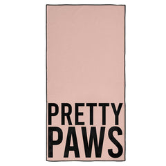 Microfiber Towel - Pretty Paws