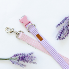 Lavender Mini Gingham