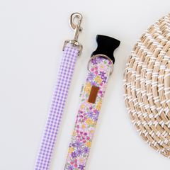 Lavender Mini Gingham