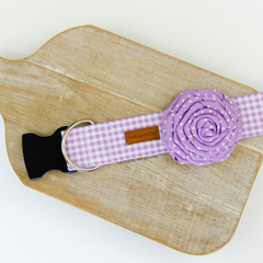 Lavender Polka Dot
