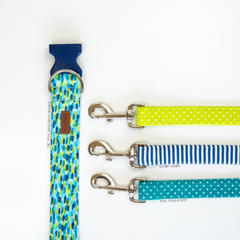 Lime Polka Dot