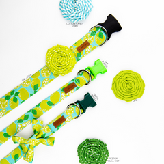Lime Polka Dot