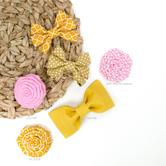 Mustard Seed Polka Dot