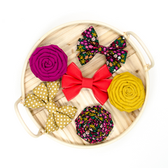 Mustard Seed Polka Dot