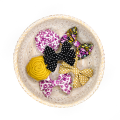 Mustard Seed Polka Dot