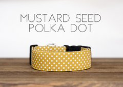 Mustard Seed Polka Dot