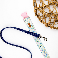 Navy Polka Dot