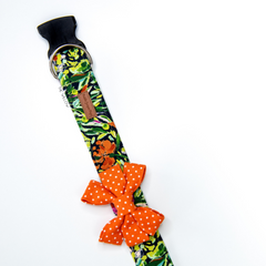 Orange Polka Dot