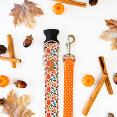 Orange Polka Dot