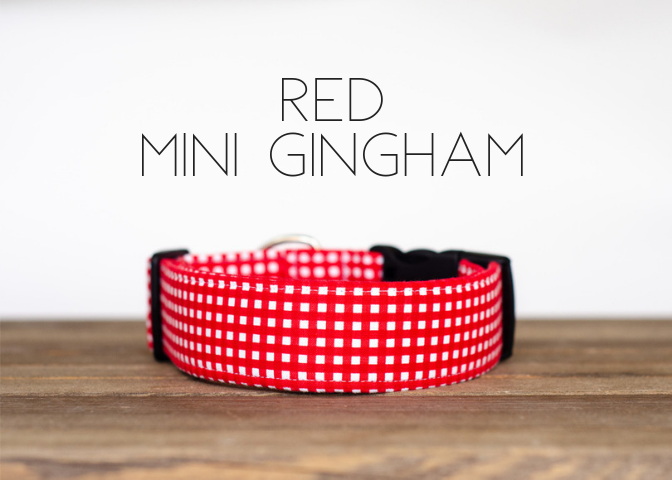 Red Mini Gingham