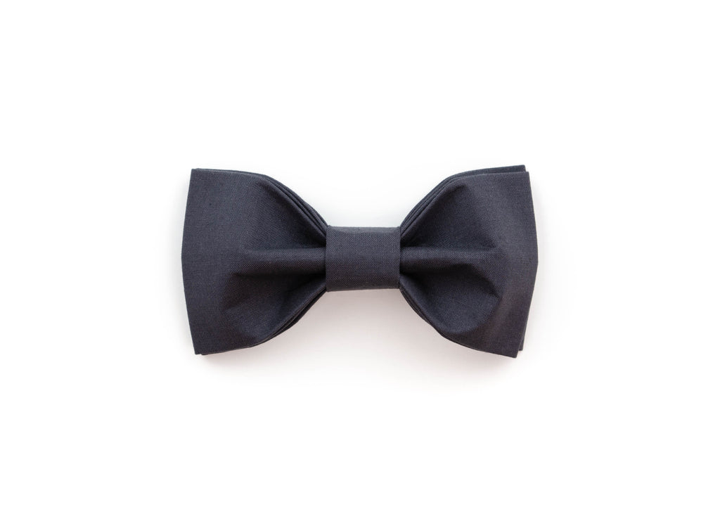 Charcoal Bowtie