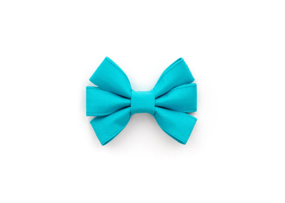 Turquoise Girly Bow