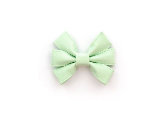 Mint Girly Bow