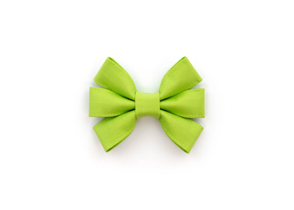 Lime Girly Bow