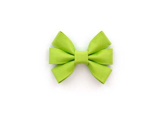 Lime Girly Bow
