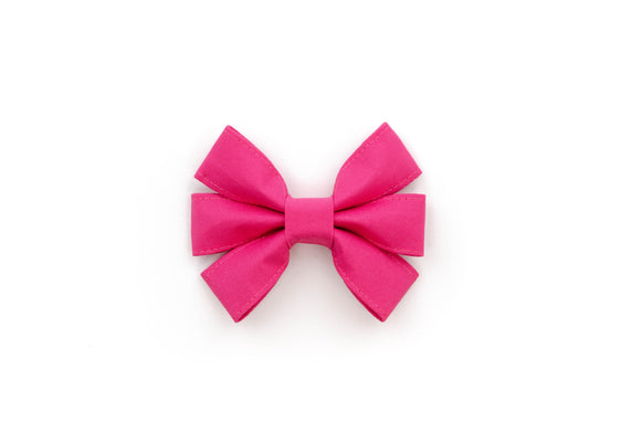 Hot Pink Girly Bow