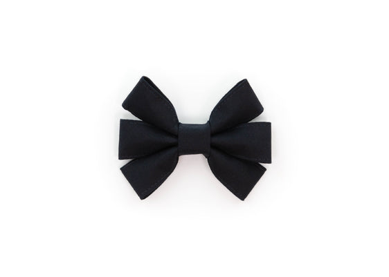 Black Girly Bow