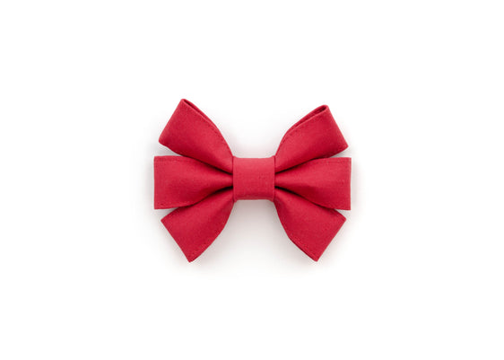 Red Girly Bow