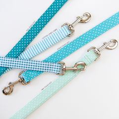 Teal Mini Gingham