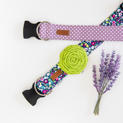 Thistle Polka Dot
