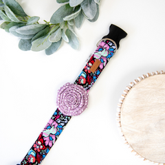 Thistle Polka Dot