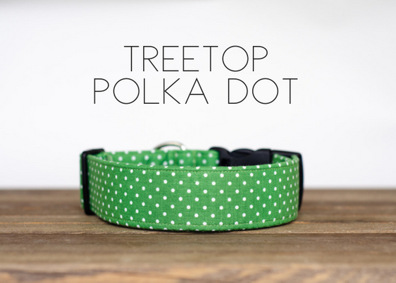 Treetop Polka Dot