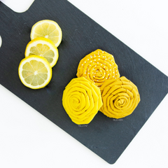Yellow Polka Dot
